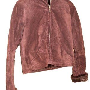 Maxima Junior Leather Jacket by Wilsons